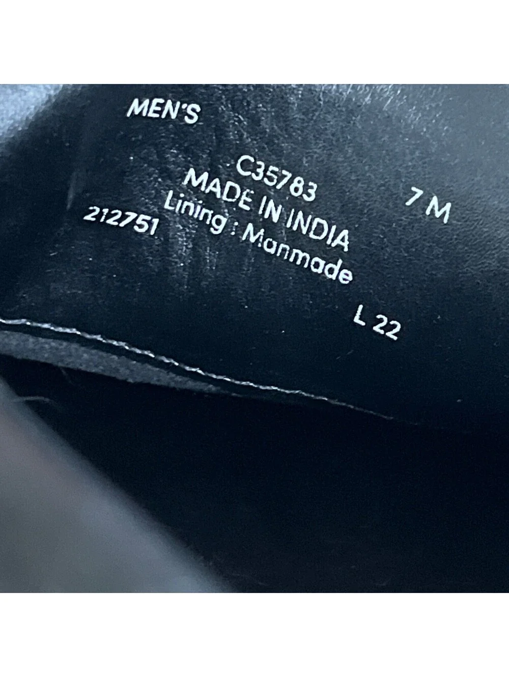Cole Haan Wyatt Mens Sz 7M Shoes Black Leather Comfort Moccasin Horsebit Loafers